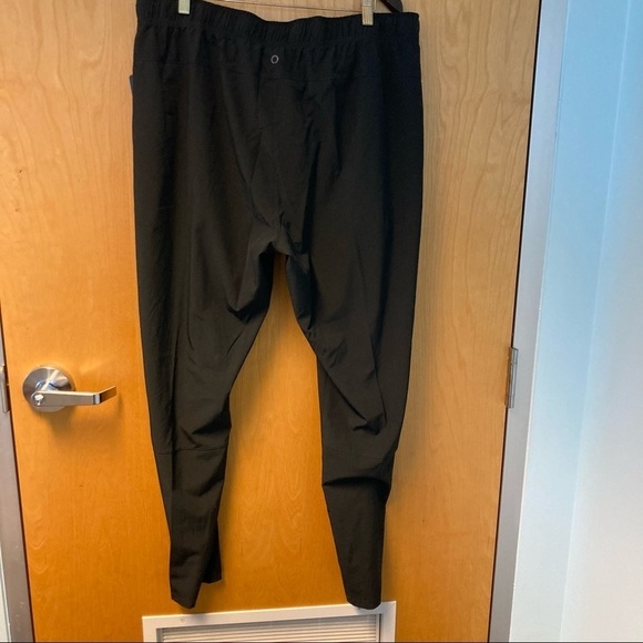 SKORA Sz XL Jogger  Fit Elastic Waist Zipper Ankle Performance Pants Pockets - Picture 7 of 11